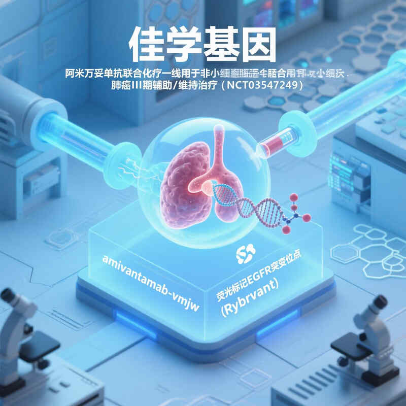 【金年会基因检测】精准医疗下的新突破：阿米万妥单抗基因检测与靶向治疗应用全解